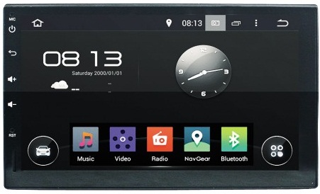 Магнитола INCAR AHR-7580 Магнитола INCAR AHR-7580