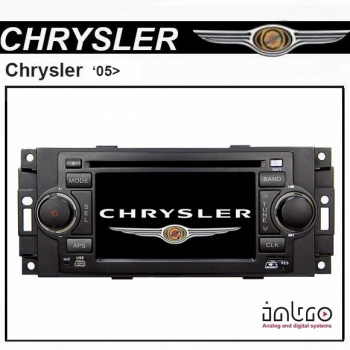 Chrysler 2005+ Магнитола Intro CAV-2312