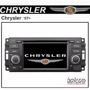 Chrysler (2007+) Магнитола Intro CAV-2321