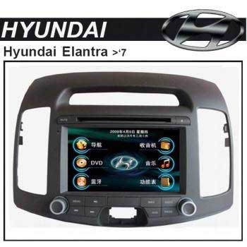 Hyundai Elantra (2007+) Магнитола Intro CHR-2232EL