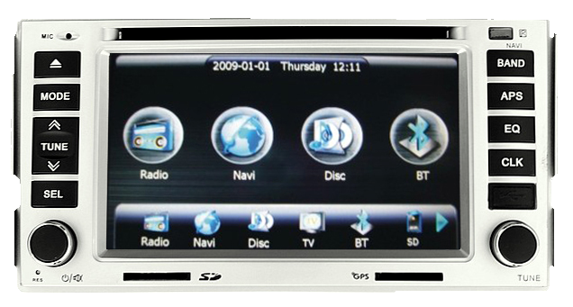 Hyundai Santa Fe (2006+) Магнитола Intro CHR-2240 SF