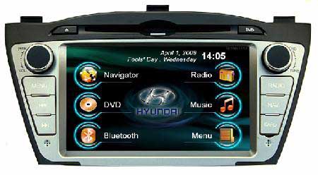 Hyundai IX-35 Магнитола Intro CHR-2261IX