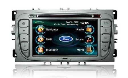 Ford Focus 3, Mondeo 08+, C-Max Магнитола Intro CHR-2277FM silver