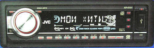   JVC KD-G727EE