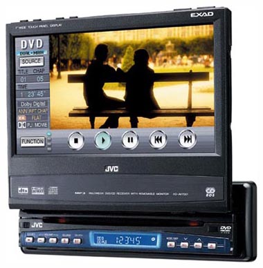   JVC KD-AV7001