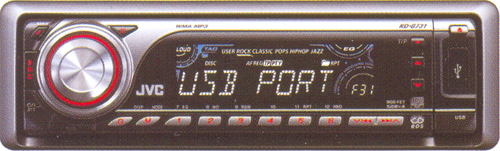 Магнитола JVC KD-G731 Магнитола JVC KD-G731