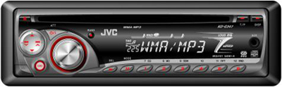 Магнитола JVC KD-G347S Магнитола JVC KD-G347S