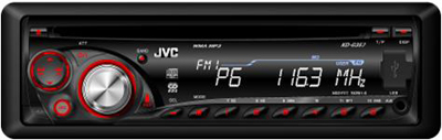   JVC KD-G357EE