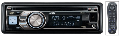 Магнитола JVC KD-DV5507EE Магнитола JVC KD-DV5507EE
