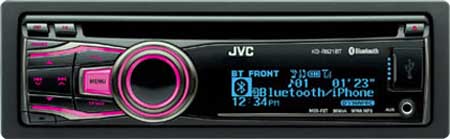   JVC KD-R821BT