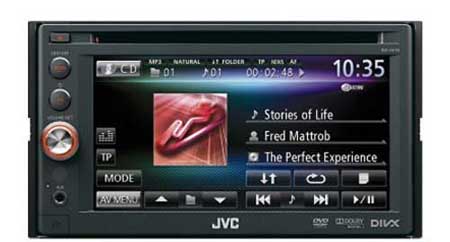   JVC KW-AV50EE