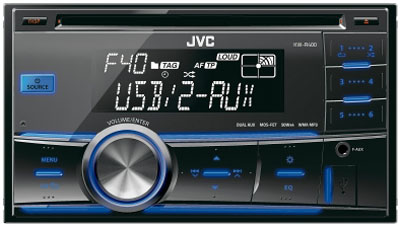 Магнитола JVC KW-R400EE Магнитола JVC KW-R400EE