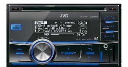 Магнитола JVC KW-SD70BT Магнитола JVC KW-SD70BT