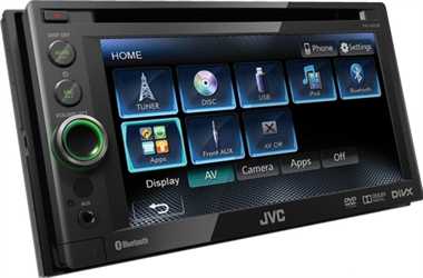 Магнитола JVC KW-AV61BTEE Магнитола JVC KW-AV61BTEE