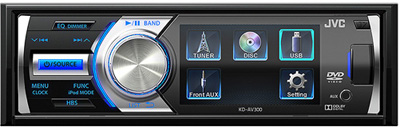 Магнитола JVC KD-AV300EE Магнитола JVC KD-AV300EE