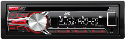 Магнитола JVC KD-R451E Магнитола JVC KD-R451E