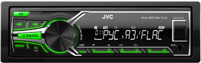   JVC KD-X110EE