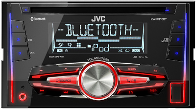 Магнитола JVC KW-R910BT Магнитола JVC KW-R910BT