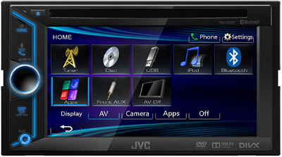   JVC KW-V20BTEE