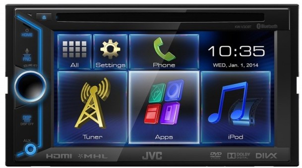 Магнитола JVC KW-V30BTEE Магнитола JVC KW-V30BTEE