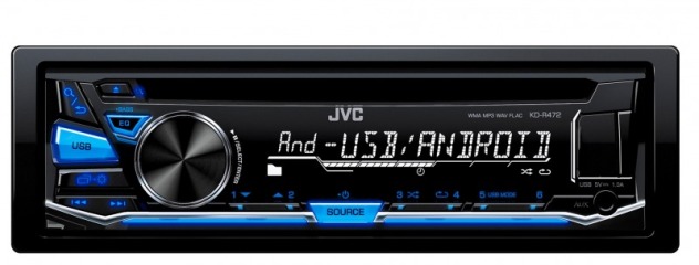 Магнитола JVC KD-R472E Магнитола JVC KD-R472E
