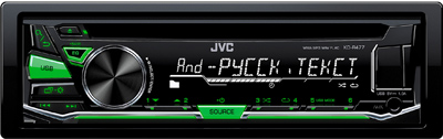 Магнитола JVC KD-R477Q Магнитола JVC KD-R477Q