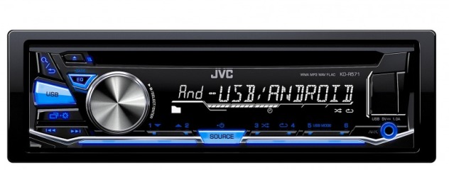 Магнитола JVC KD-R571E Магнитола JVC KD-R571E