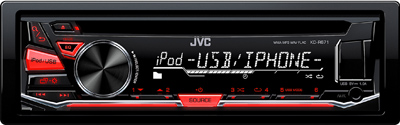 Магнитола JVC KD-R671E Магнитола JVC KD-R671E