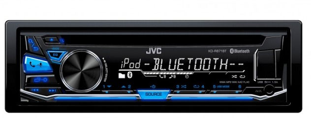 Магнитола JVC KD-R871BTE Магнитола JVC KD-R871BTE