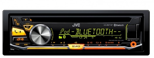 Магнитола JVC KD-R971BTE Магнитола JVC KD-R971BTE