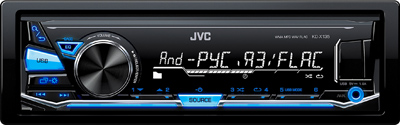Магнитола JVC KD-X135Q Магнитола JVC KD-X135Q