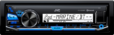 Магнитола JVC KD-X33MBTE Магнитола JVC KD-X33MBTE