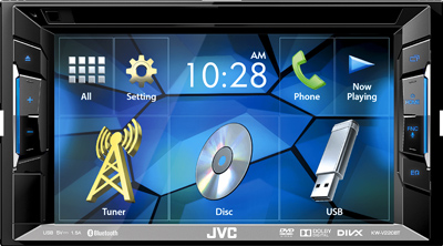   JVC KW-V220BTQ