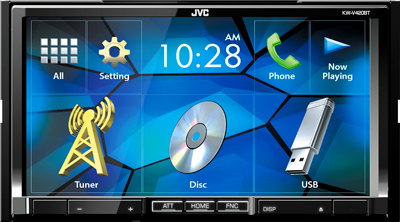 Магнитола JVC KW-V420BT Магнитола JVC KW-V420BT