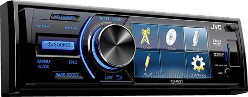 Магнитола JVC KD-AV31 Магнитола JVC KD-AV31