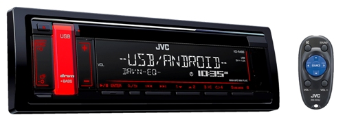 Магнитола JVC KD-R486 Магнитола JVC KD-R486