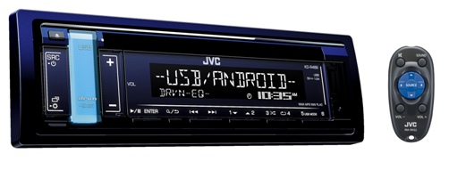 Магнитола JVC KD-R489 Магнитола JVC KD-R489