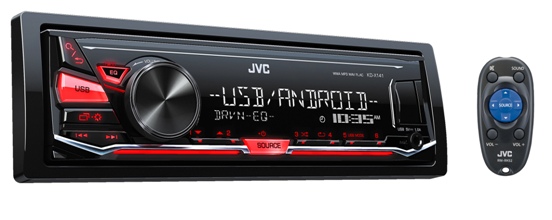 Магнитола JVC KD-X143Q Магнитола JVC KD-X143Q