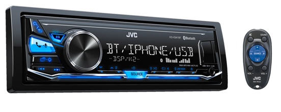 Магнитола JVC KD-X342BTE Магнитола JVC KD-X342BTE