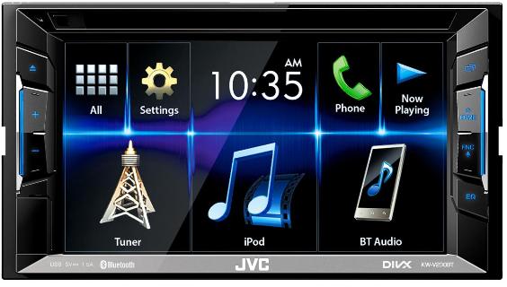 Магнитола JVC KW-V230BT Магнитола JVC KW-V230BT