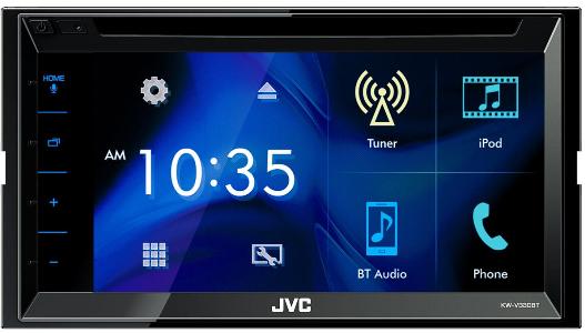 Магнитола JVC KW-V330BT Магнитола JVC KW-V330BT