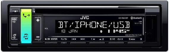   JVC KD-R891BT