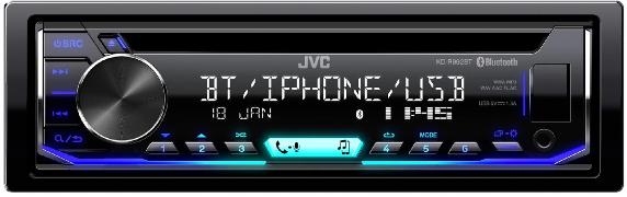   JVC KD-R992BT