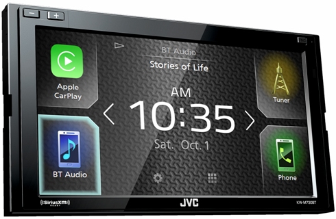 Магнитола JVC KW-M730BT Магнитола JVC KW-M730BT