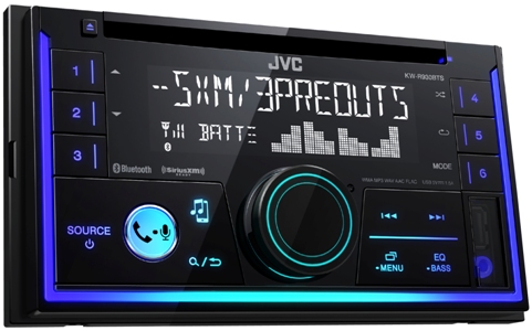 Магнитола JVC KW-X830BT Магнитола JVC KW-X830BT