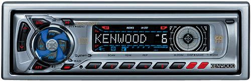 Магнитола Kenwood KDC-6021 Магнитола Kenwood KDC-6021