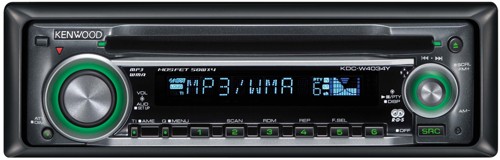   Kenwood KDC-W4034GY