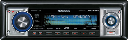 Магнитола Kenwood KDC-W7531 Магнитола Kenwood KDC-W7531