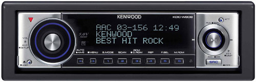 Магнитола Kenwood KDC-W808Y Магнитола Kenwood KDC-W808Y
