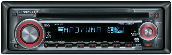 Магнитола Kenwood KDC-W3534A Магнитола Kenwood KDC-W3534A